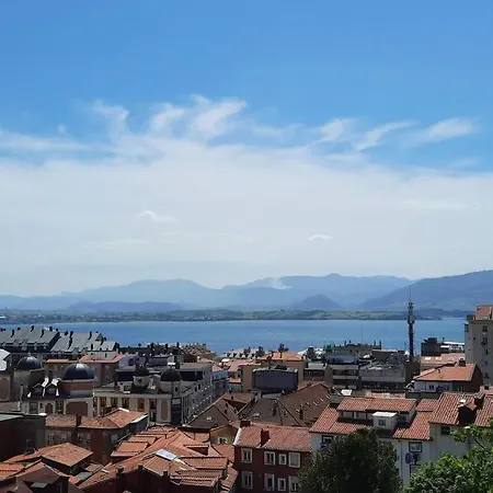 Centrico Piso Reformado Con Vistas A La Bahia Santander Exterior photo
